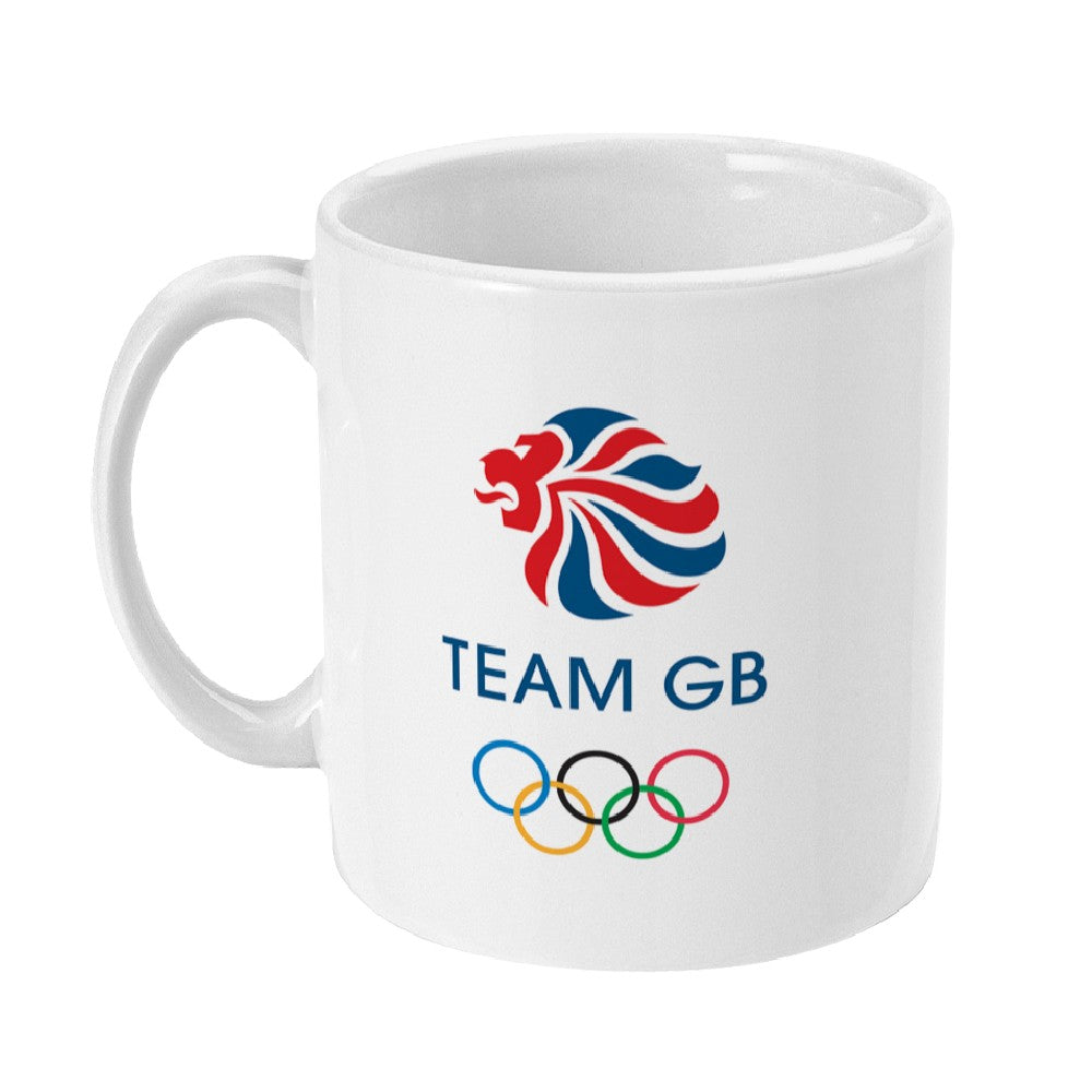 Team GB Nick Skelton Mug - Back