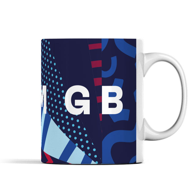 Team GB Montmartre Mug