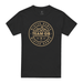 Team GB Winter Emblem Men's T-Shirt - Black