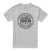 Team GB Winter Emblem Men's T-Shirt - Grey