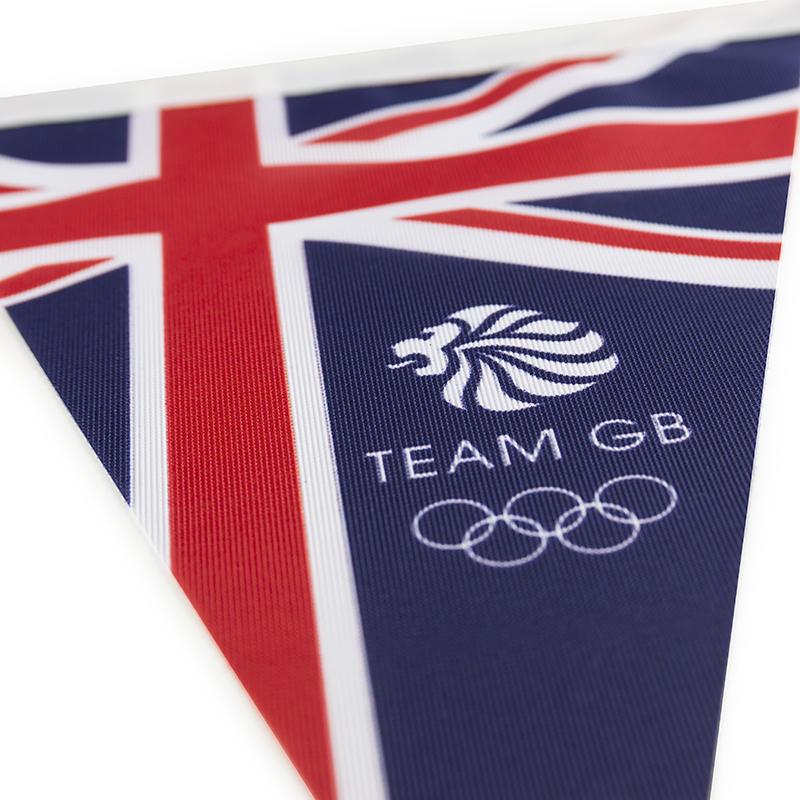 Team GB Supporters Polyester Bunting | Team GB Official Store