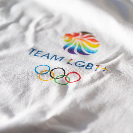 Team LGBT+ Logo T-Shirt | Team GB Official Store