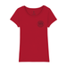 Team GB Winter Mountain Women's T-Shirt - Red front