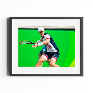 "Rio 2016 Sir Andy Murray" Art Print
