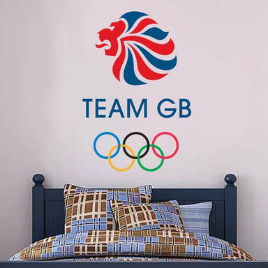 Team GB Logo Wall Sticker 
